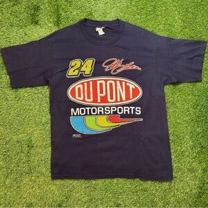 NASCAR Motorsports Jeff Gordan DuPont tee